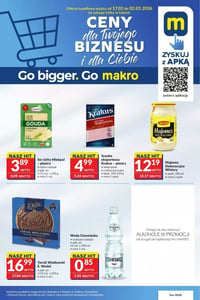 Gazetka Makro – 17.02.2026 – 02.03.2026