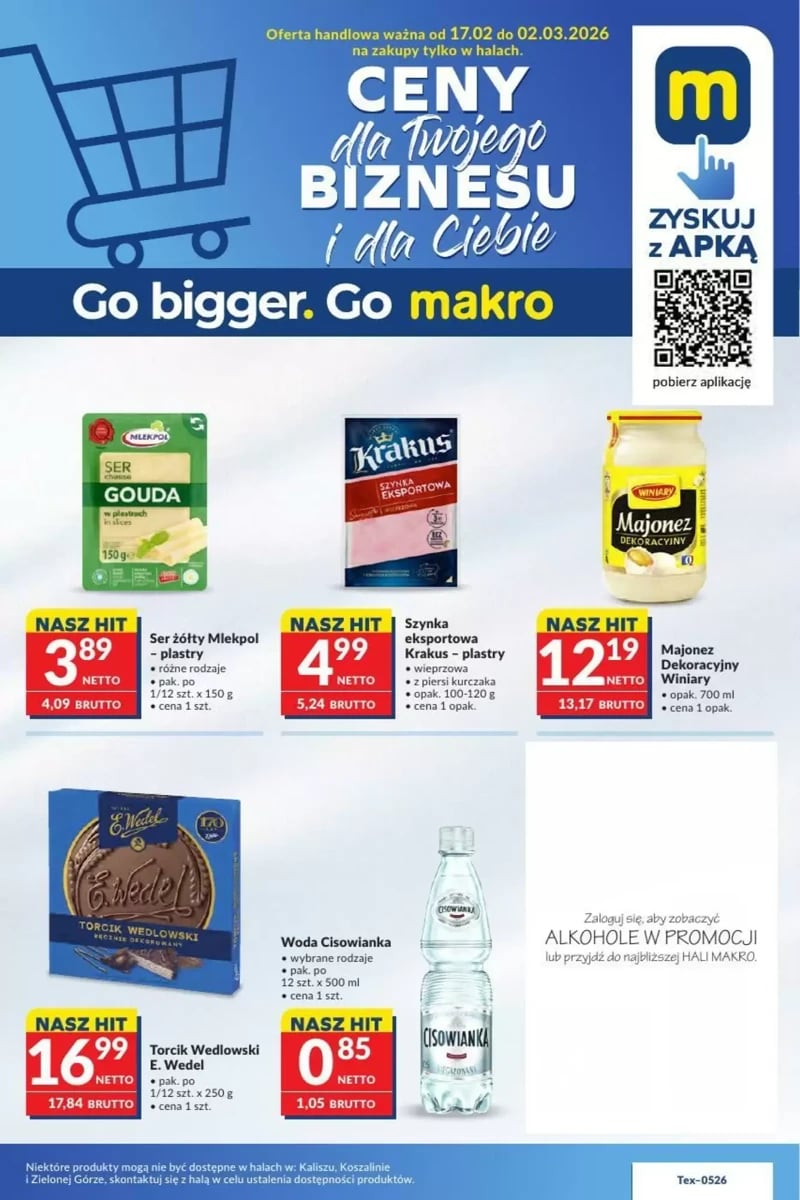 Strona 1 z gazetki Makro