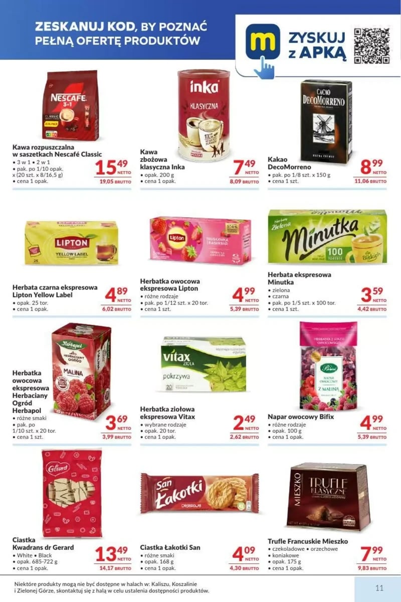 Strona 11 z gazetki Makro