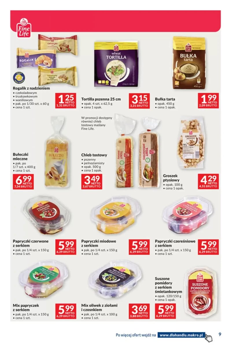 Strona 9 z gazetki Makro