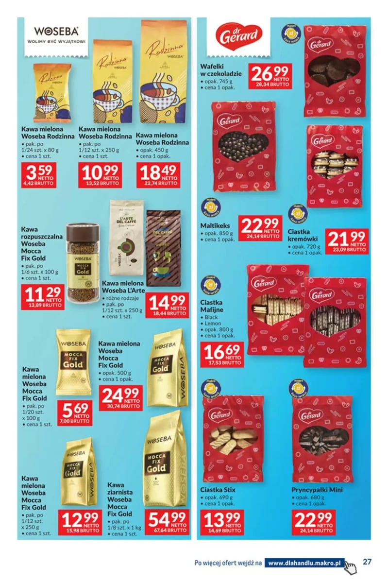 Strona 27 z gazetki Makro
