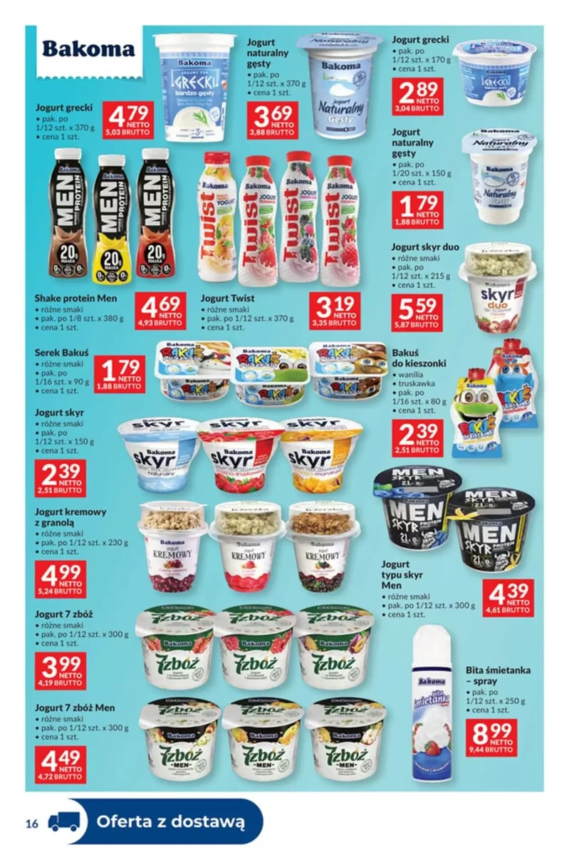 Strona 16 z gazetki Makro
