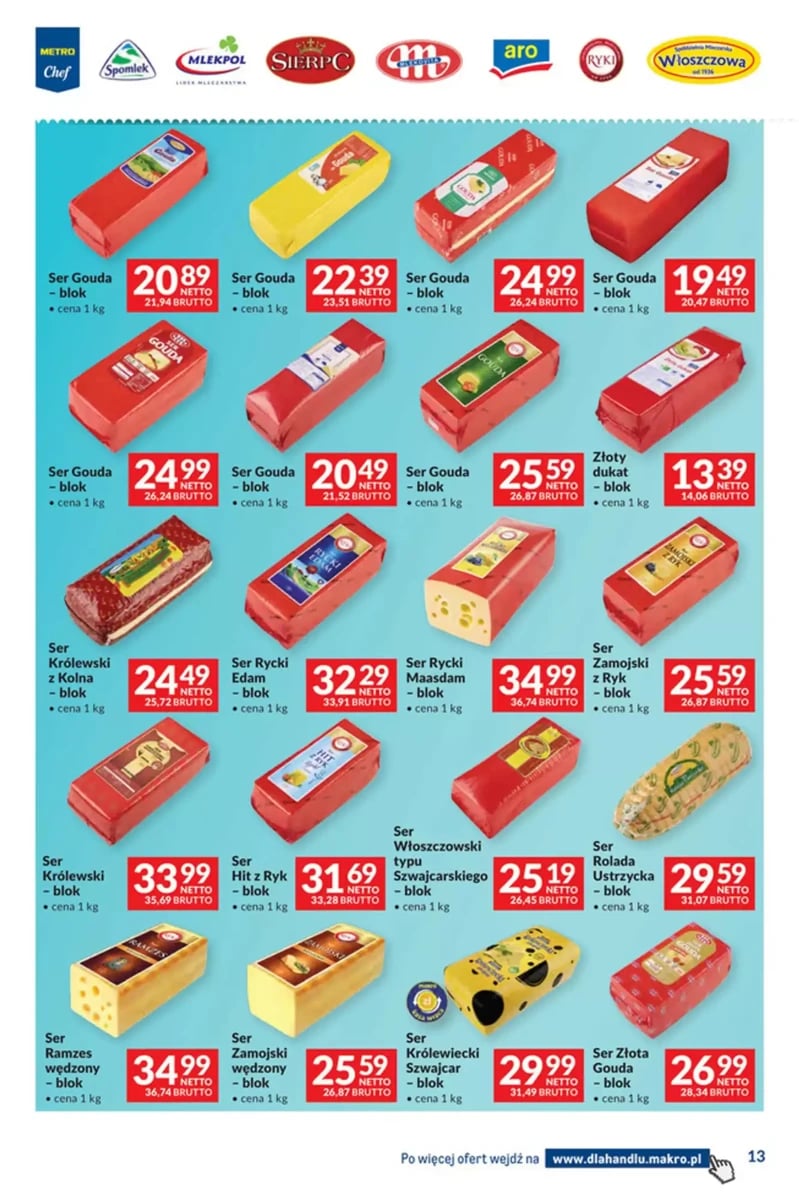 Strona 13 z gazetki Makro