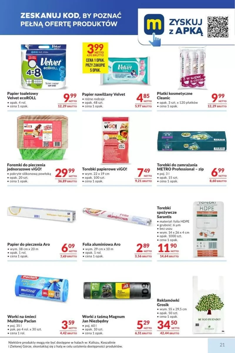 Strona 21 z gazetki Makro