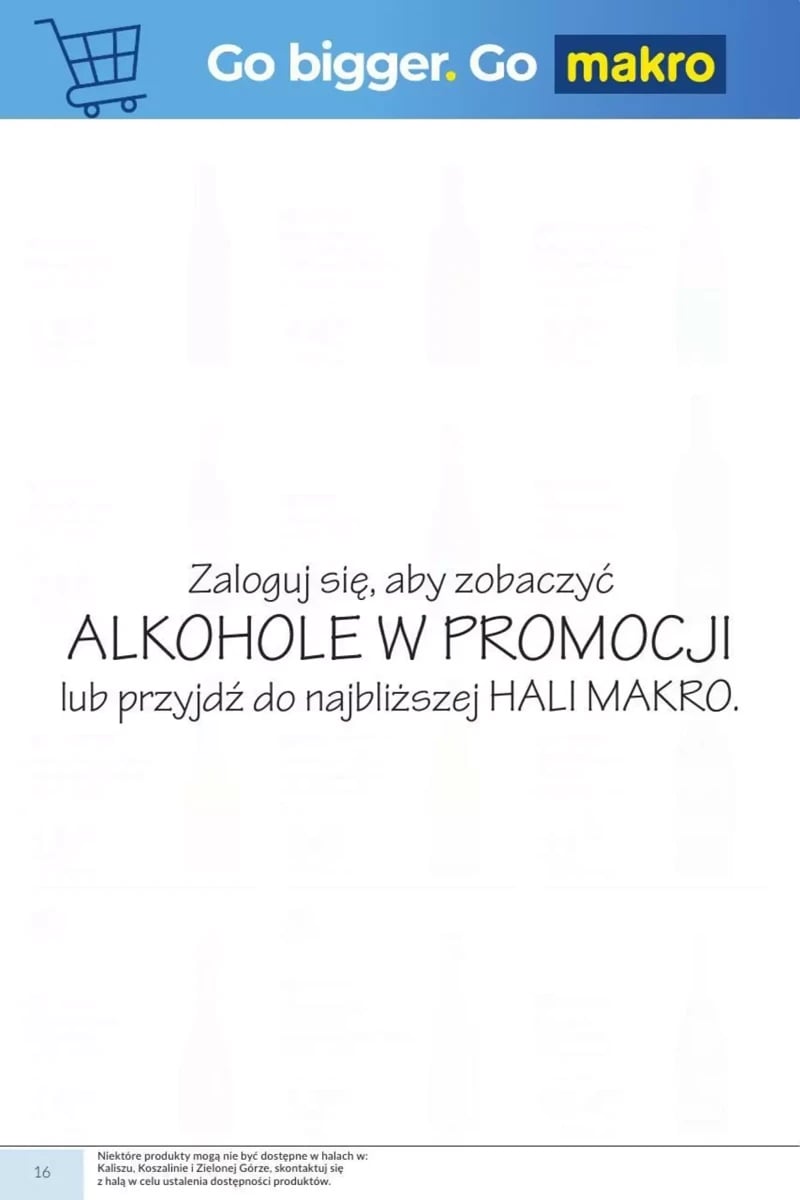 Strona 16 z gazetki Makro