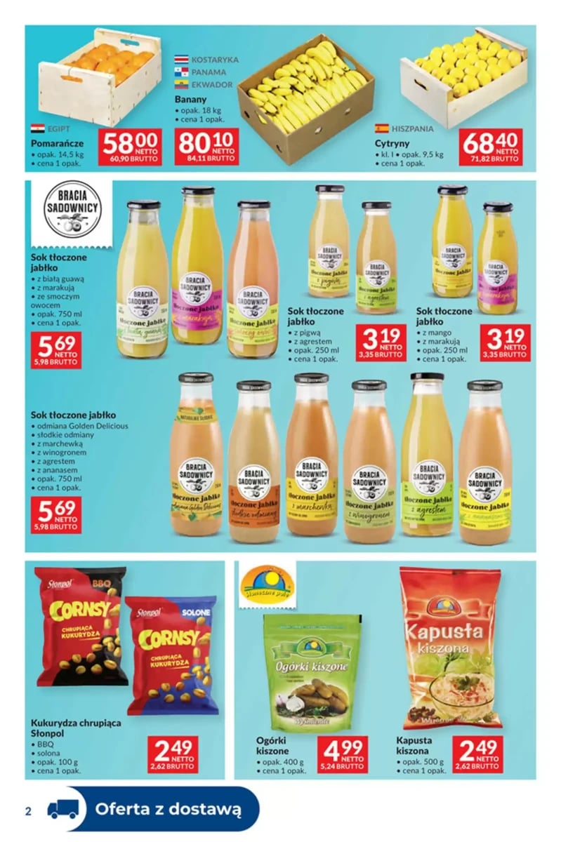 Strona 2 z gazetki Makro
