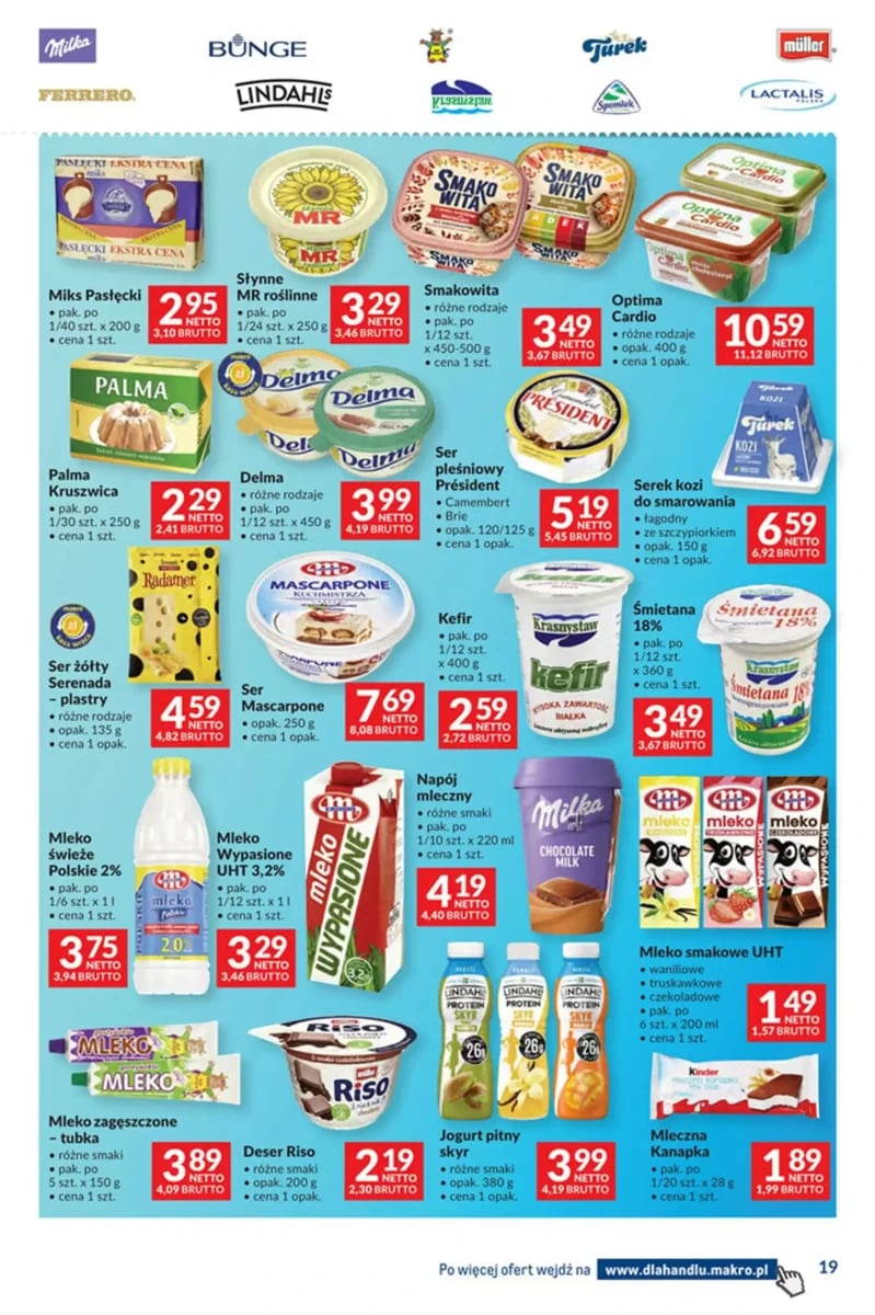 Strona 19 z gazetki Makro
