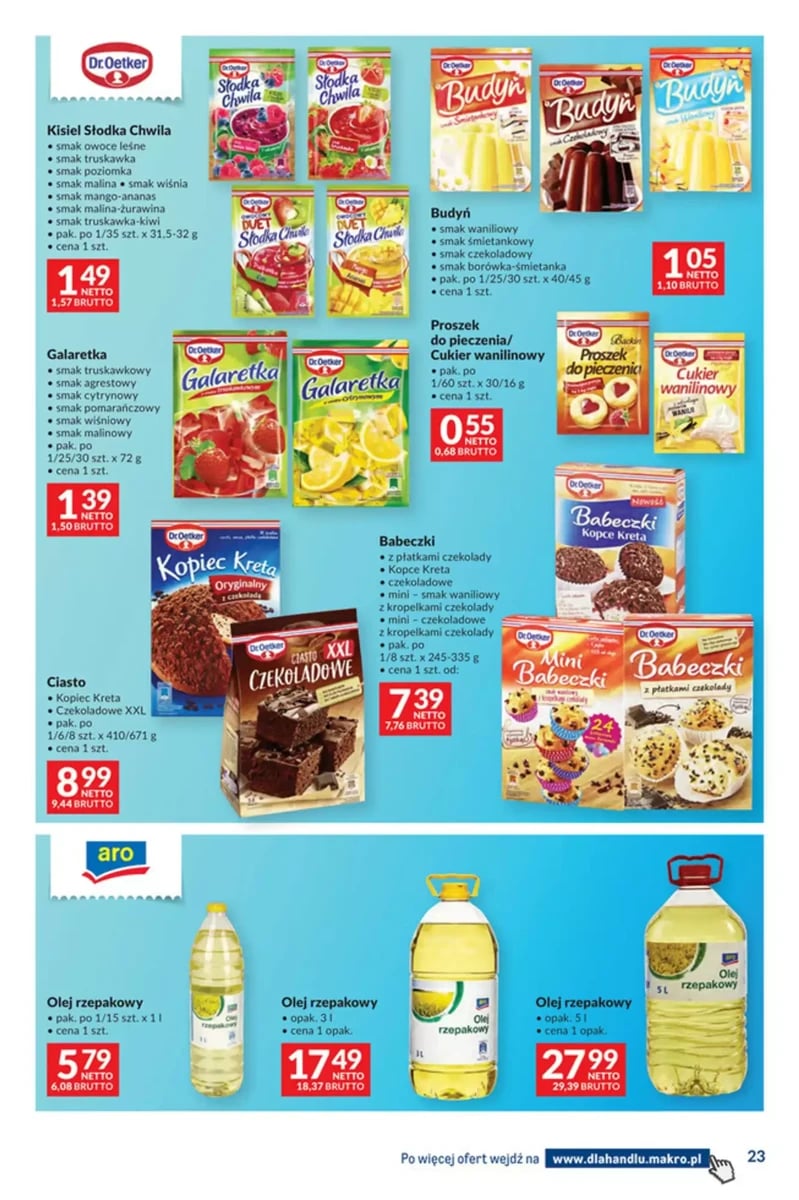 Strona 23 z gazetki Makro