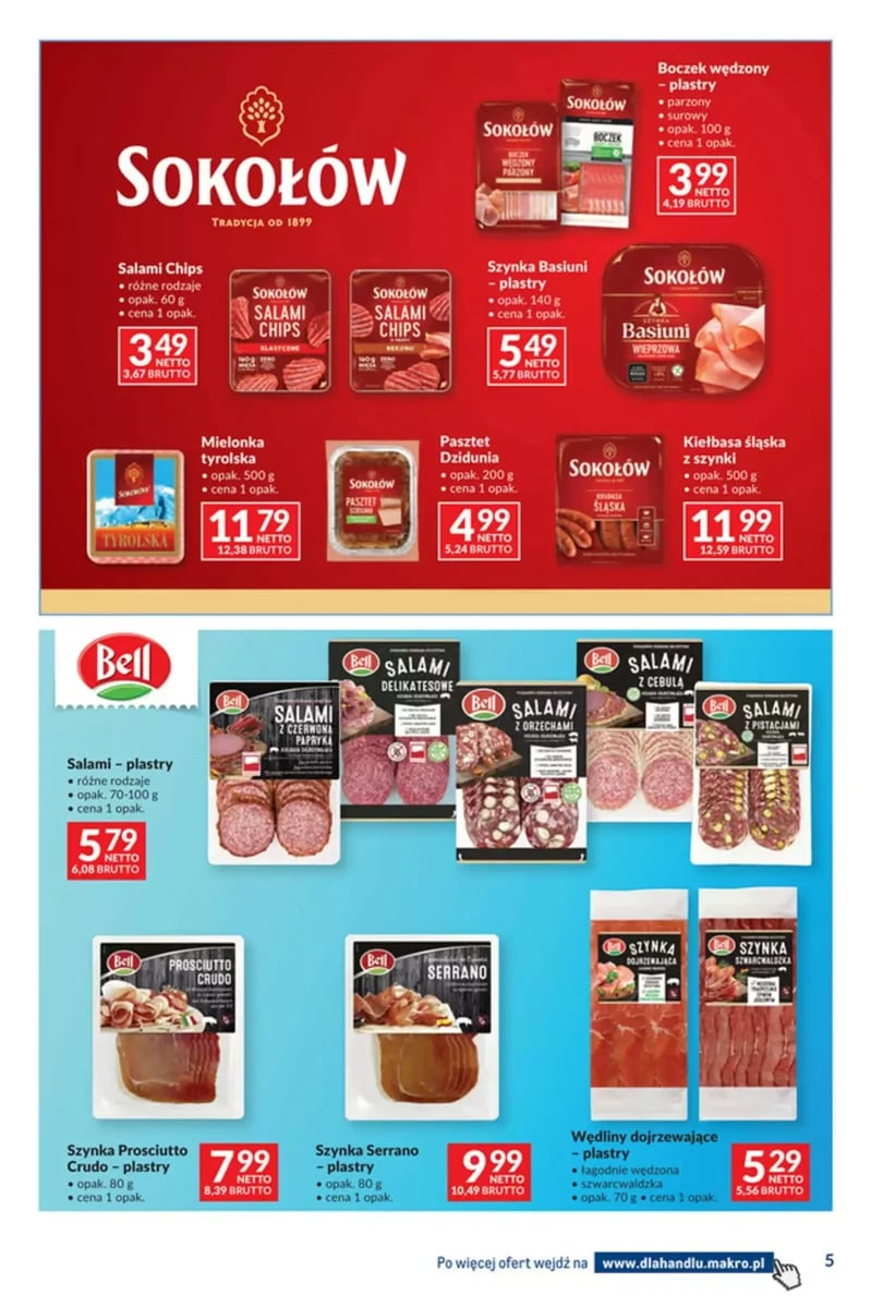 Strona 5 z gazetki Makro