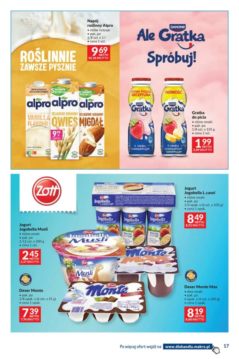 Strona 17 z gazetki Makro
