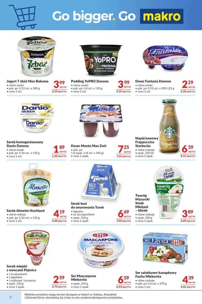 Strona 6 z gazetki Makro
