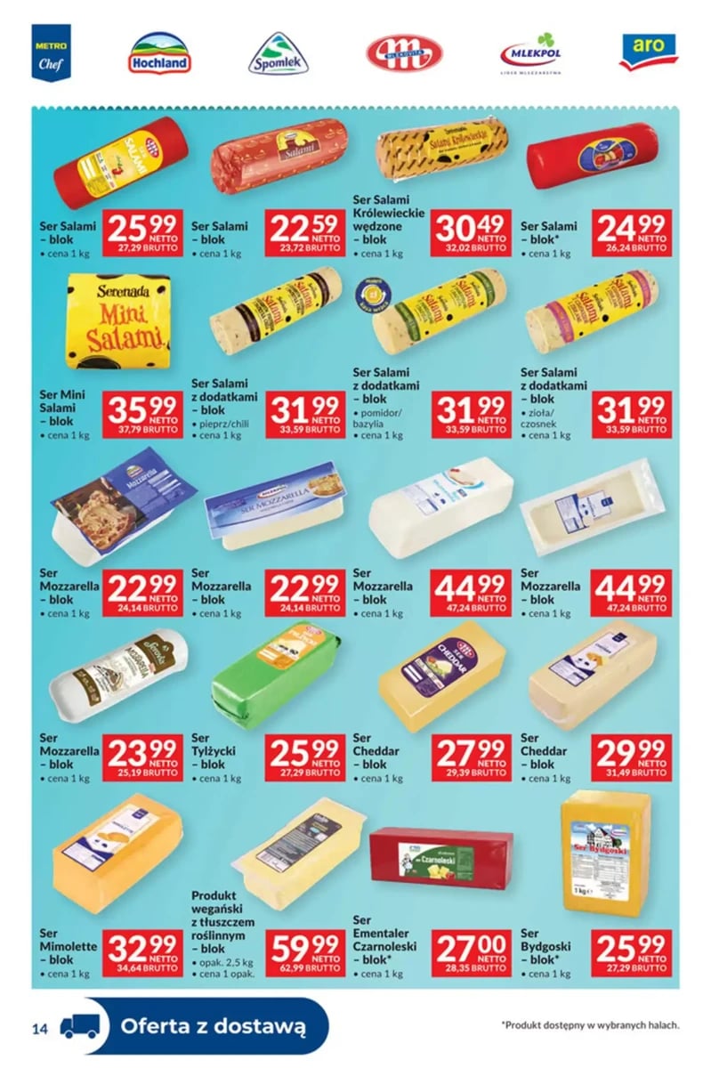 Strona 14 z gazetki Makro