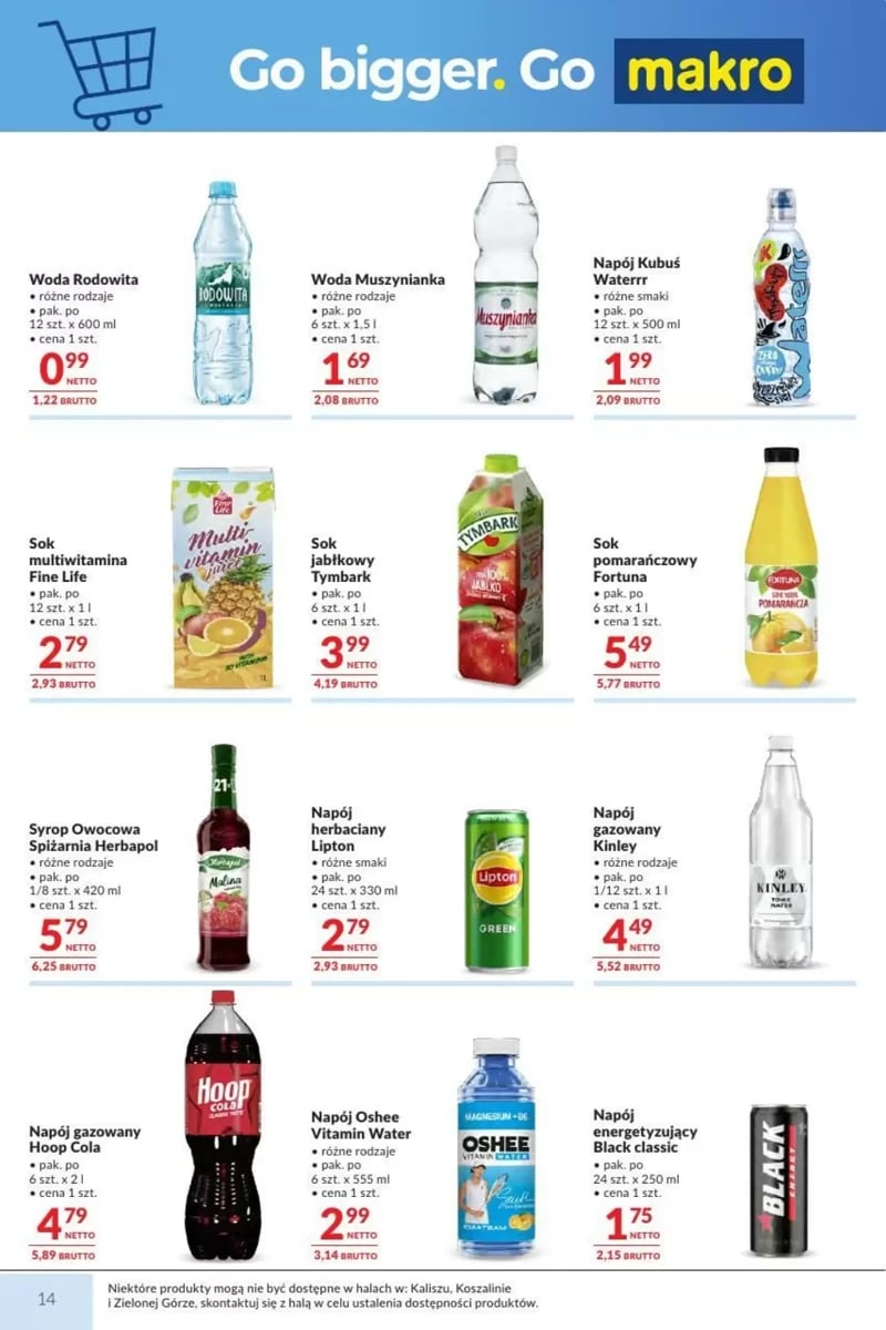 Strona 14 z gazetki Makro