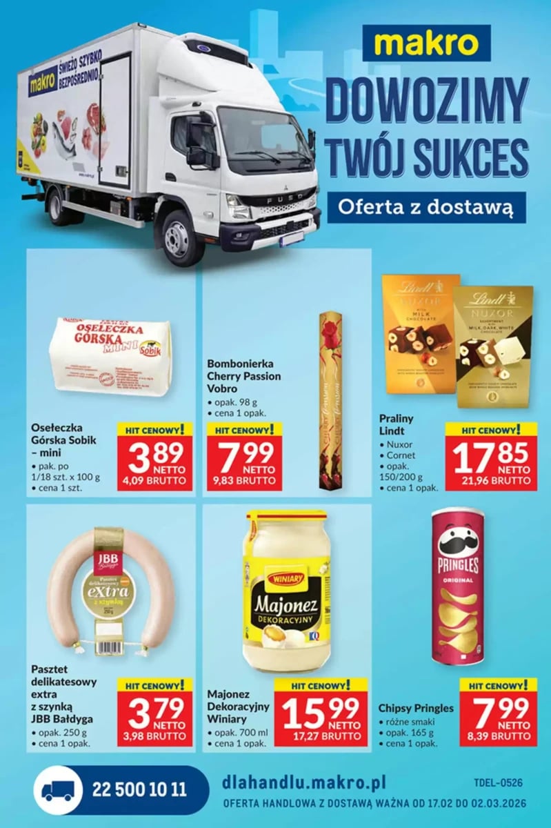 Strona 1 z gazetki Makro