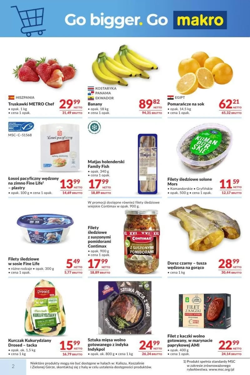 Strona 2 z gazetki Makro