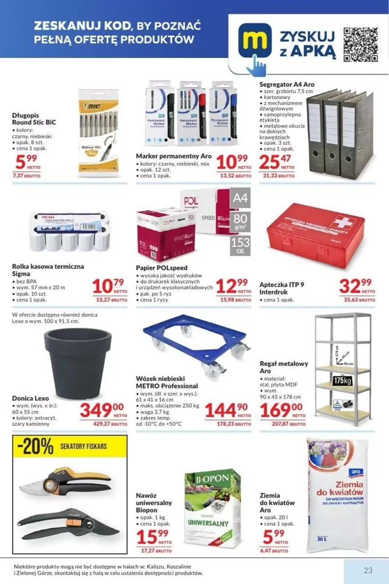 Strona 23 z gazetki Makro