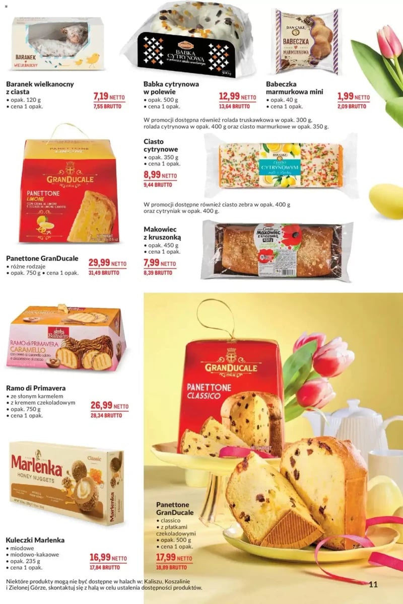 Strona 11 z gazetki Makro