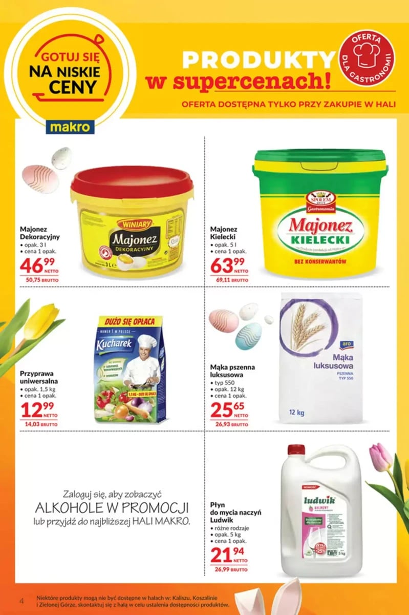 Strona 4 z gazetki Makro