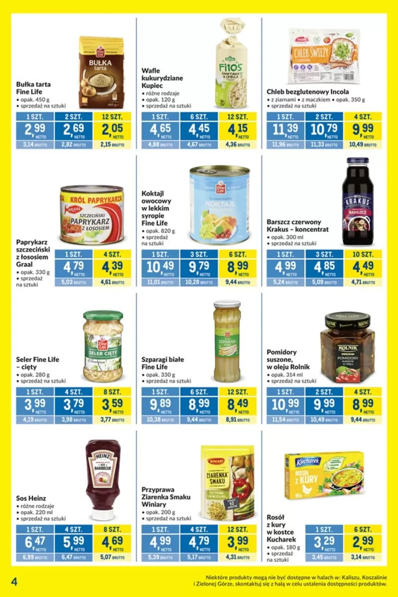 Strona 4 z gazetki Makro