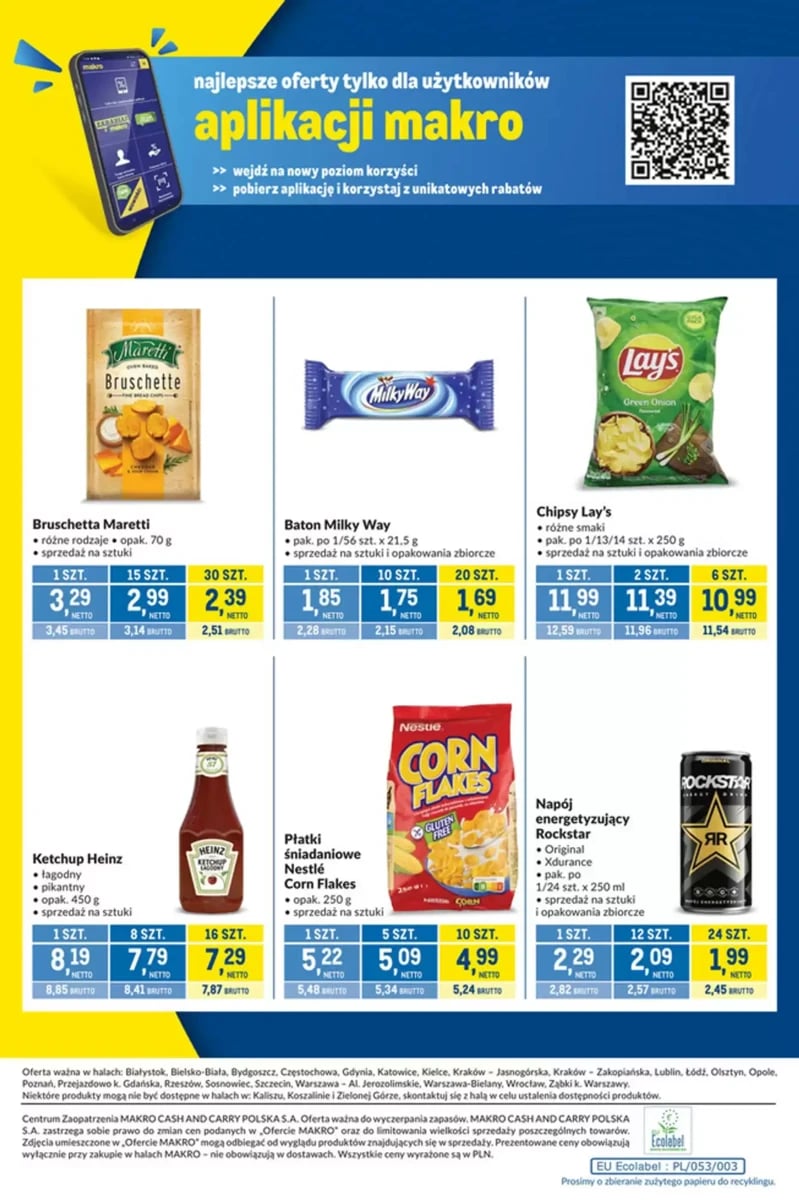 Strona 12 z gazetki Makro