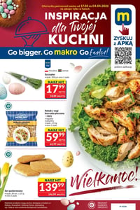 Gazetka Makro – 17.03.2026 – 04.04.2026