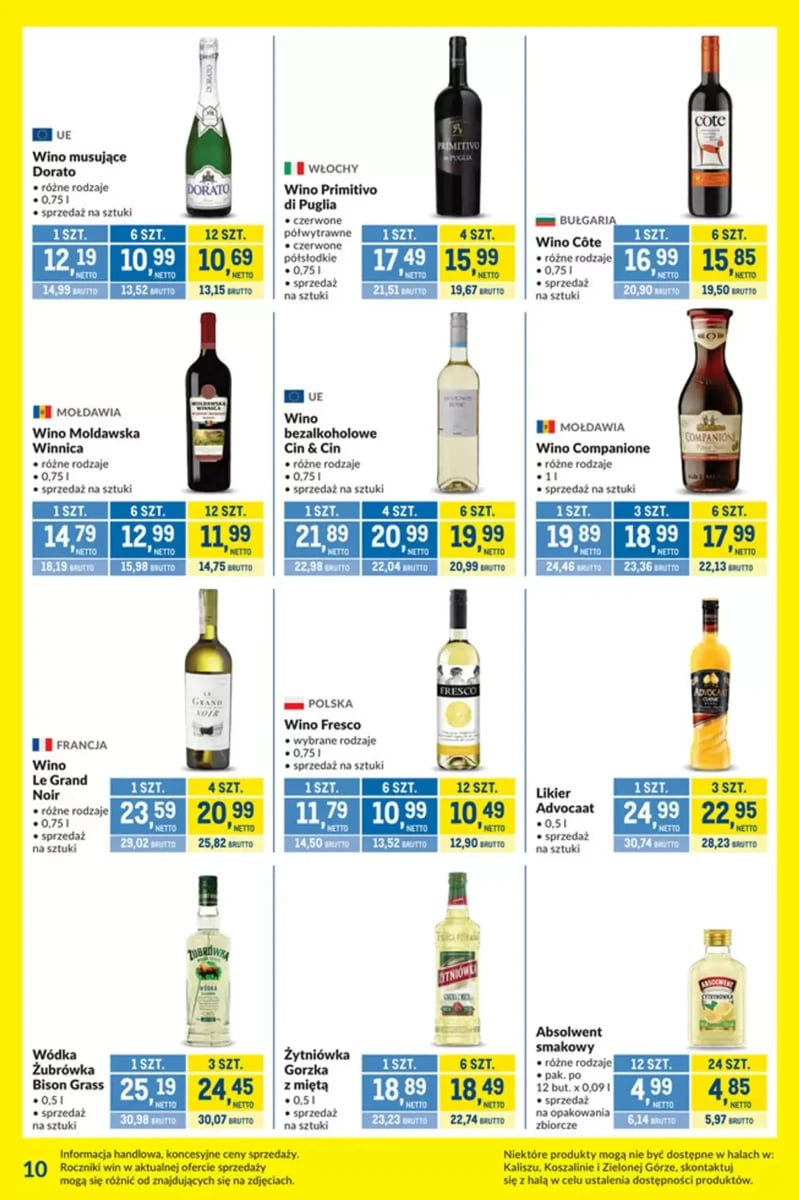 Strona 10 z gazetki Makro