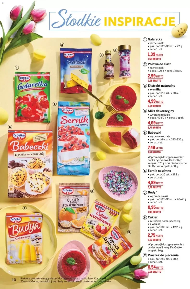 Strona 10 z gazetki Makro