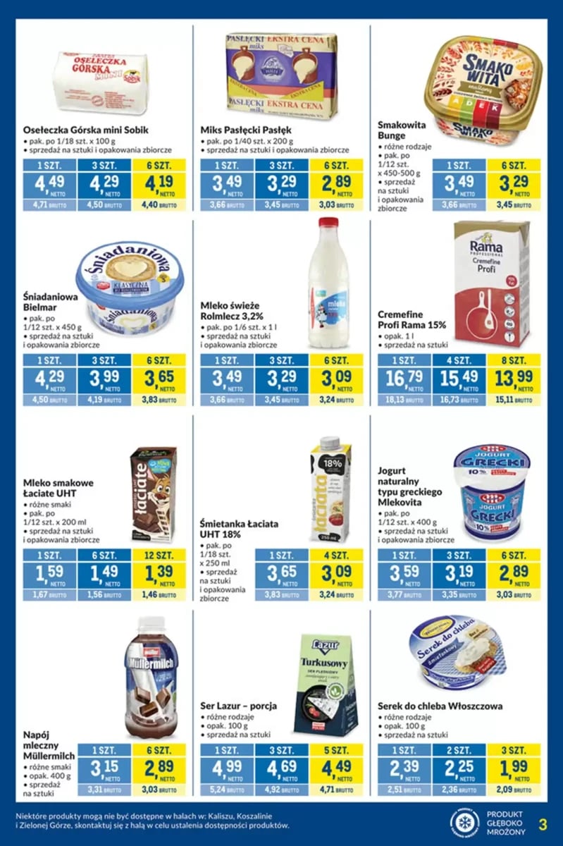 Strona 3 z gazetki Makro