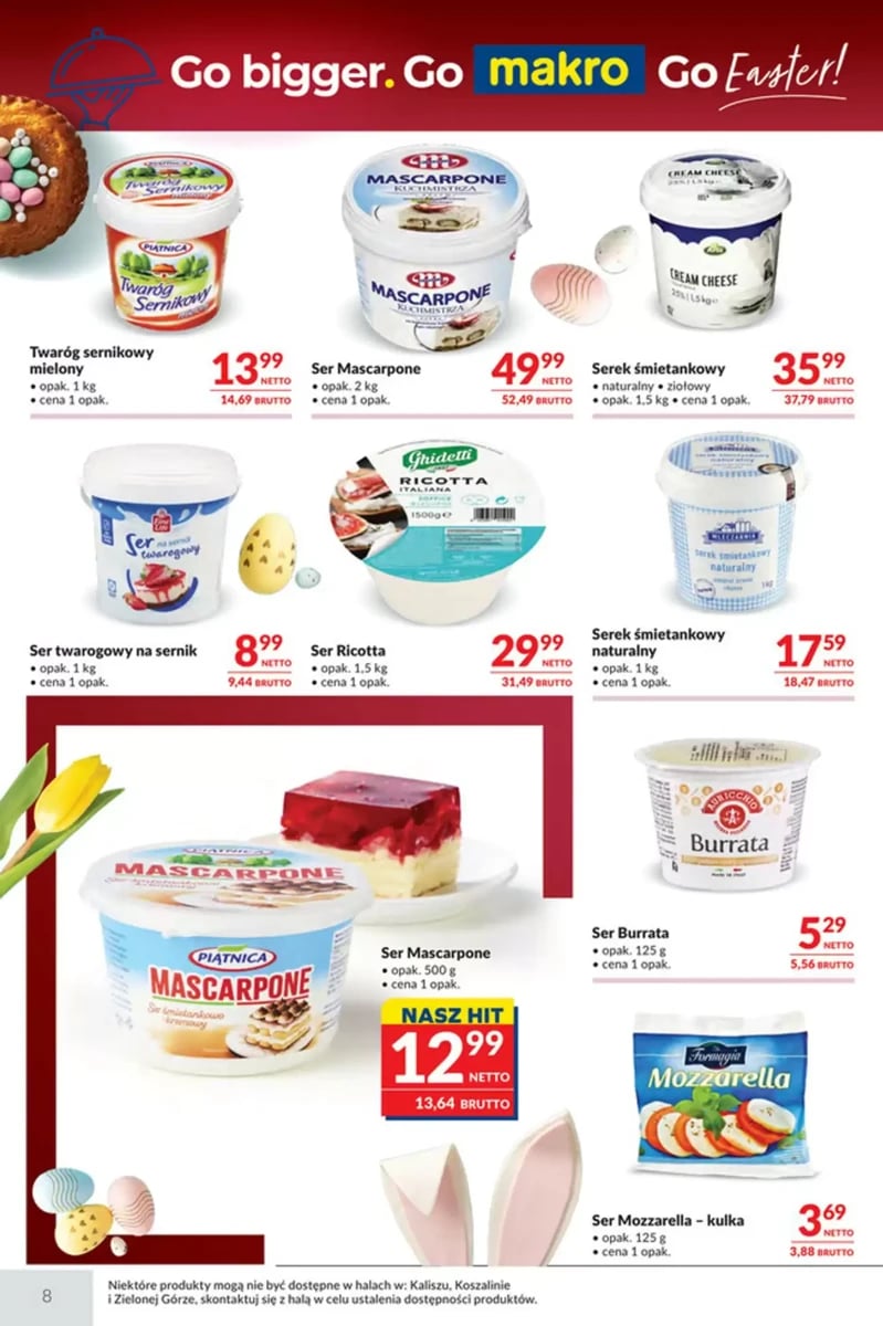 Strona 8 z gazetki Makro