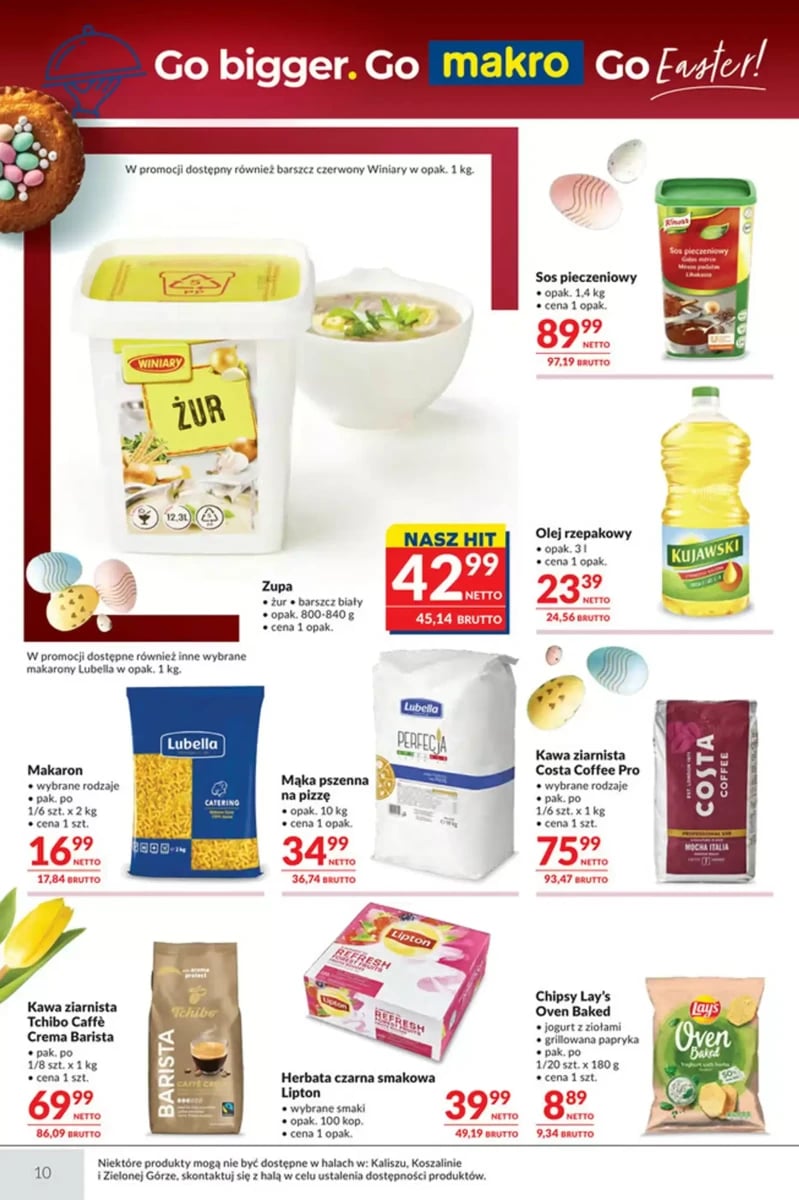 Strona 10 z gazetki Makro