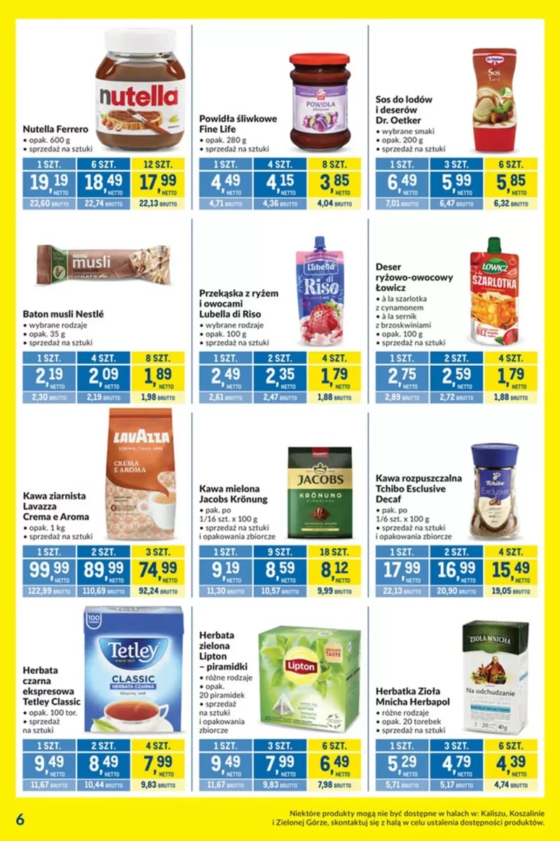 Strona 6 z gazetki Makro