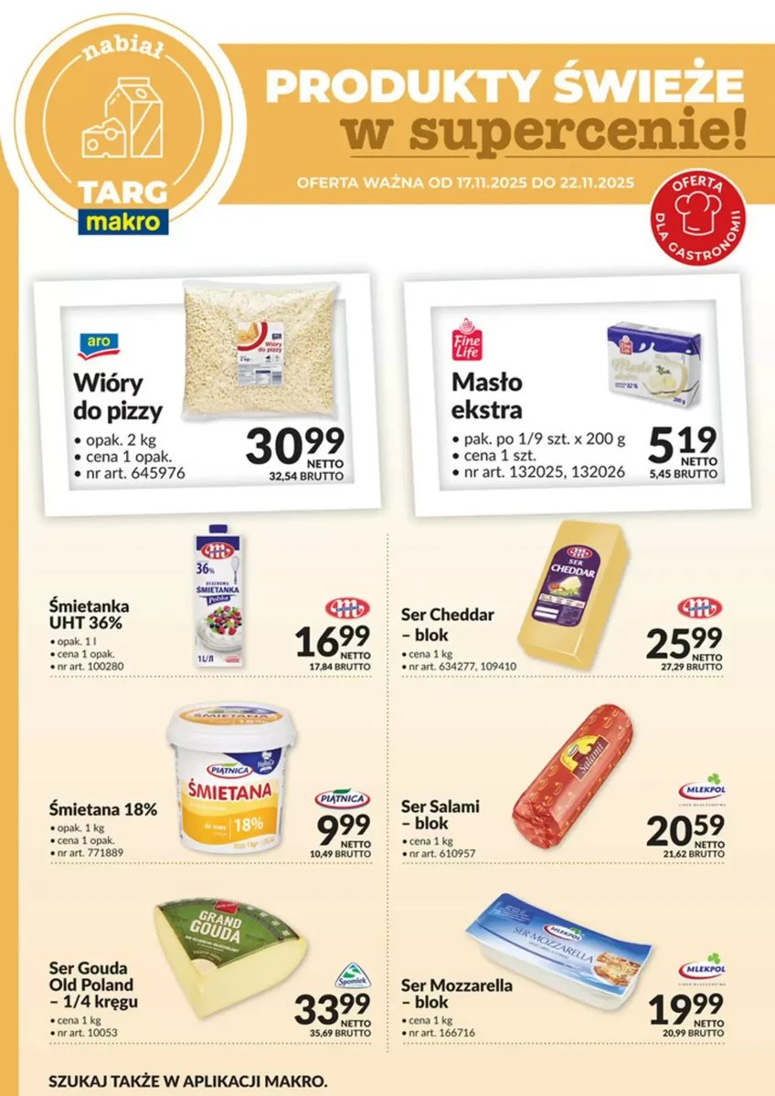 Strona 3 z gazetki Makro