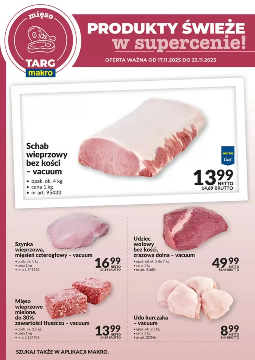 Strona 1 z gazetki Makro