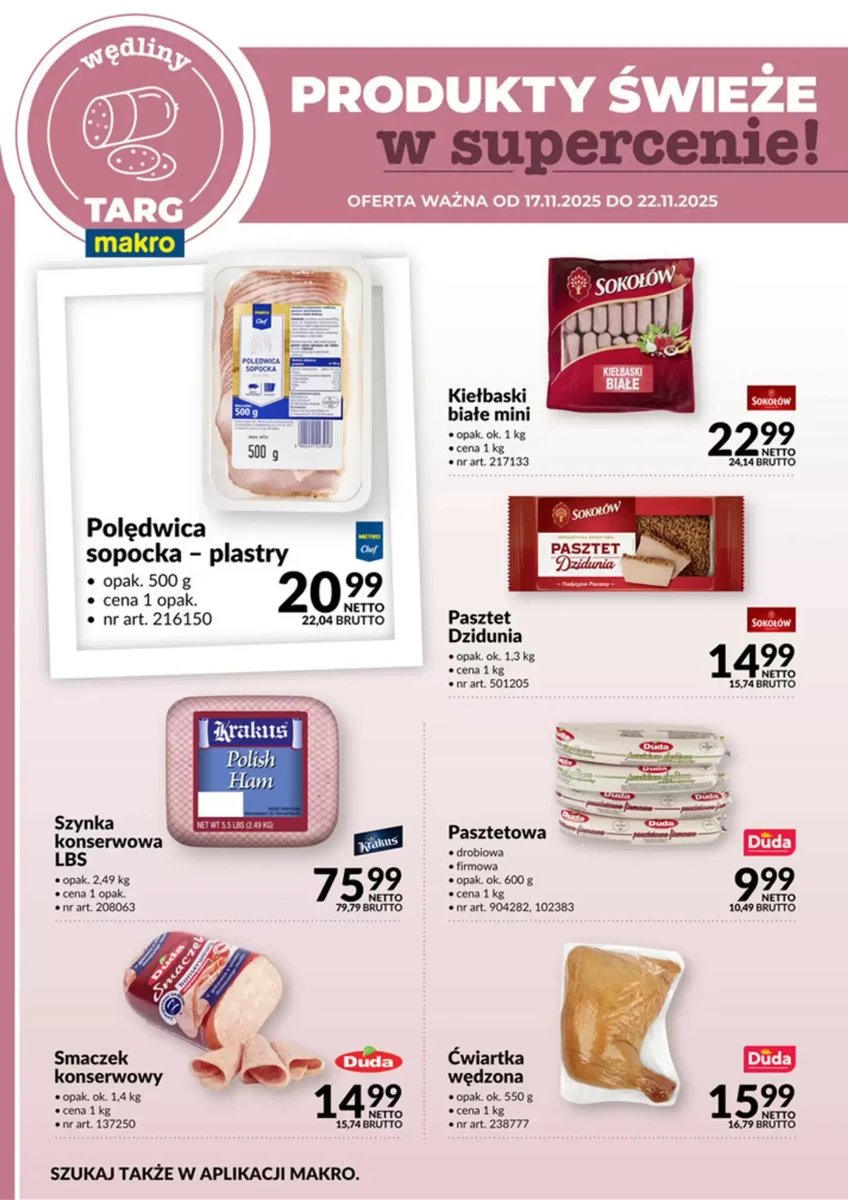 Strona 2 z gazetki Makro