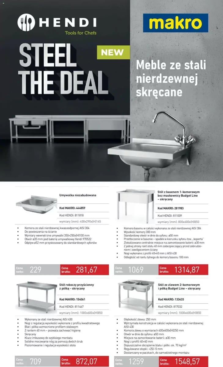 Strona 1 z gazetki Makro