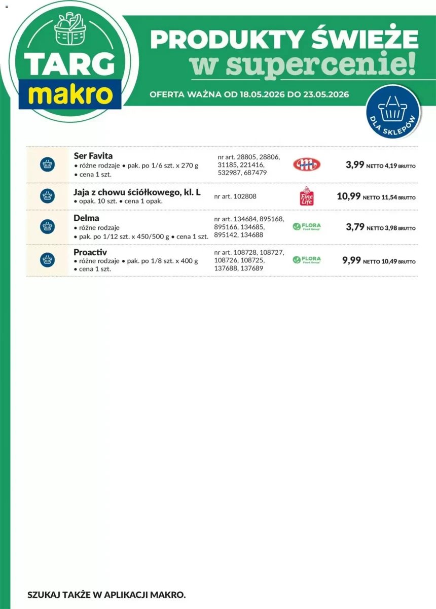 Strona 8 z gazetki Makro