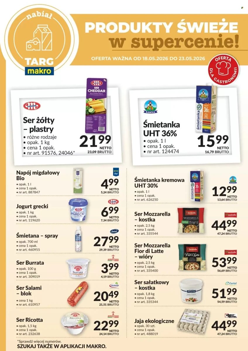 Strona 3 z gazetki Makro