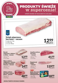 Gazetka Makro – 18.05.2026 – 23.05.2026