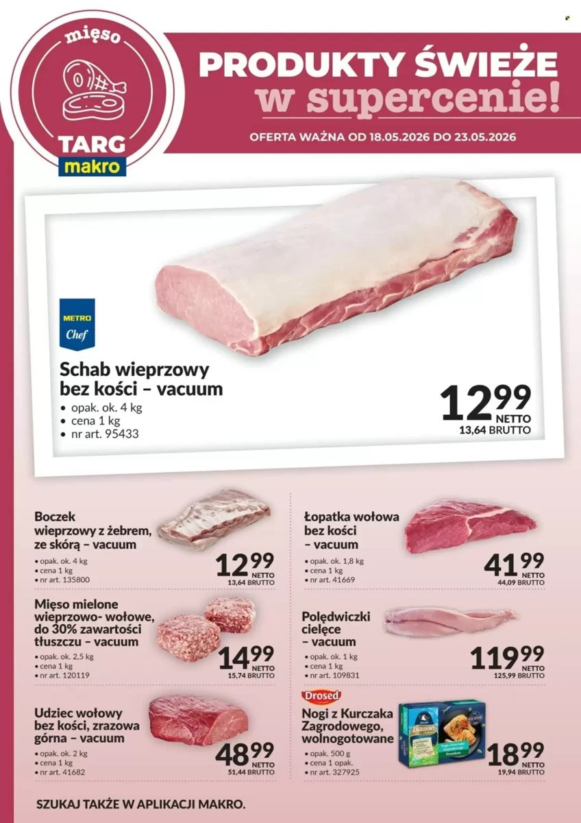 Strona 1 z gazetki Makro