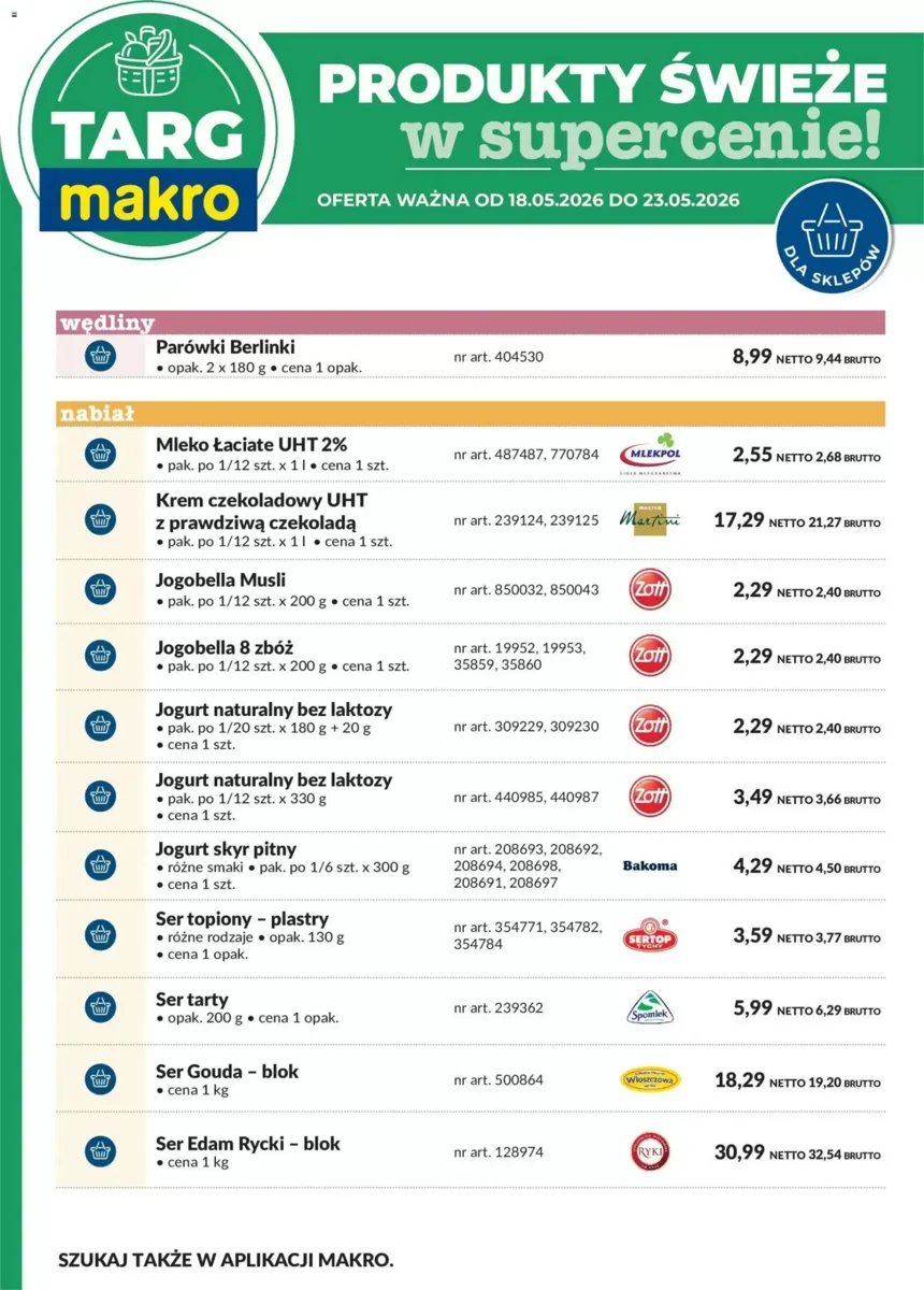 Strona 7 z gazetki Makro