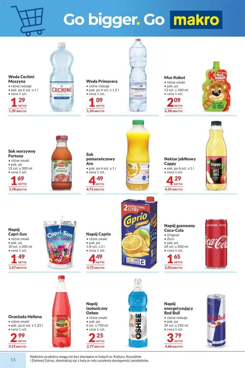 Strona 14 z gazetki Makro