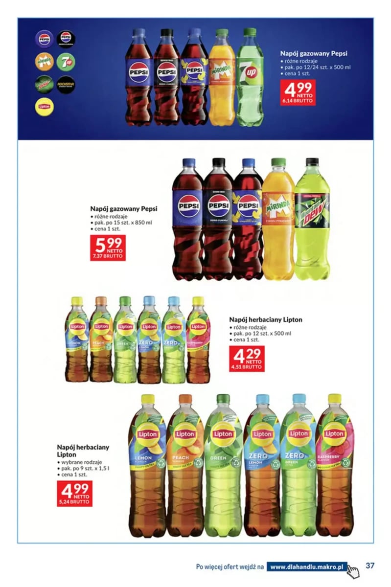 Strona 37 z gazetki Makro