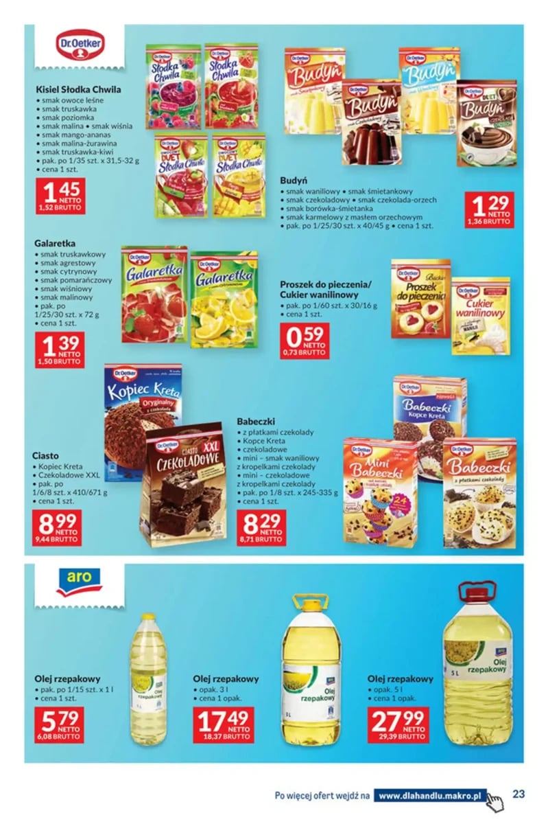 Strona 23 z gazetki Makro