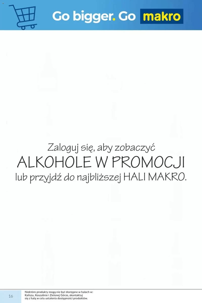 Strona 16 z gazetki Makro