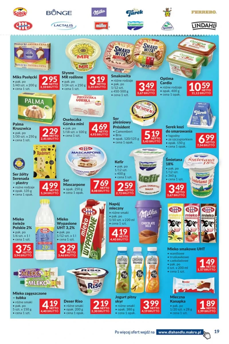 Strona 19 z gazetki Makro