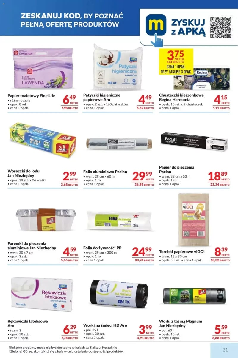 Strona 21 z gazetki Makro