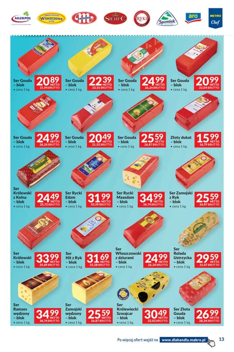 Strona 13 z gazetki Makro