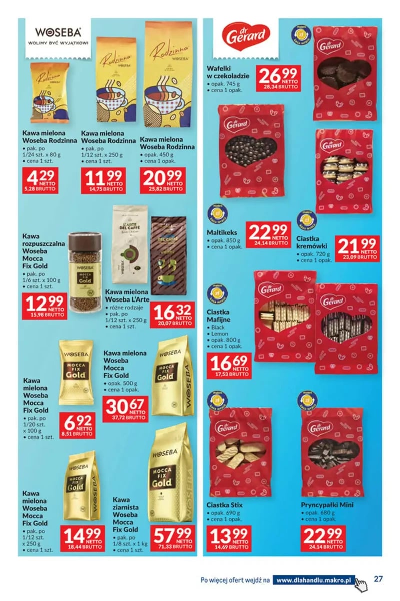 Strona 27 z gazetki Makro