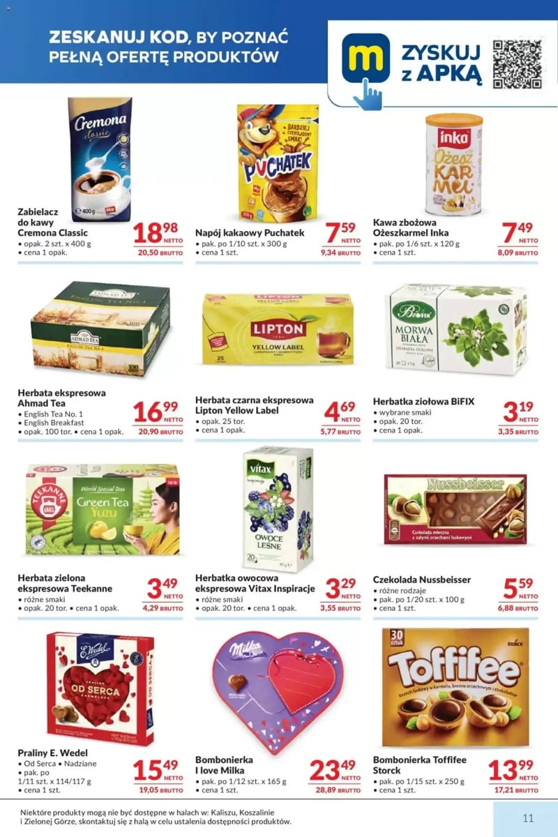 Strona 11 z gazetki Makro