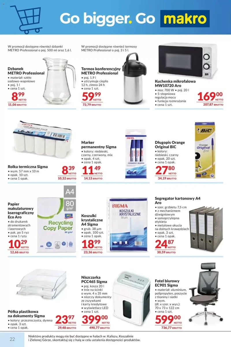Strona 22 z gazetki Makro
